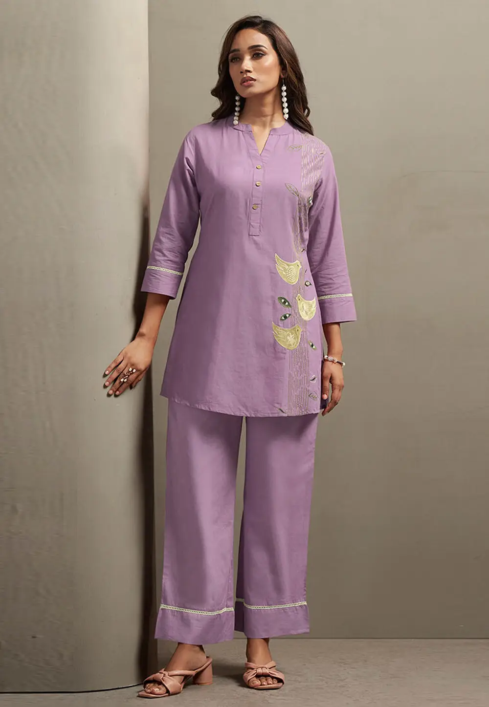 Lavender Cotton Co-Ords Set 334172