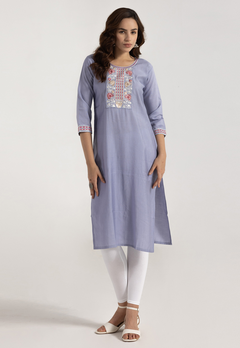 Lavender Rayon Tunic 311319