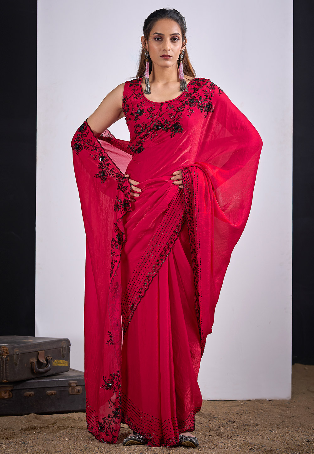 Online Collection Of Sarees: Catalog ctg-29061