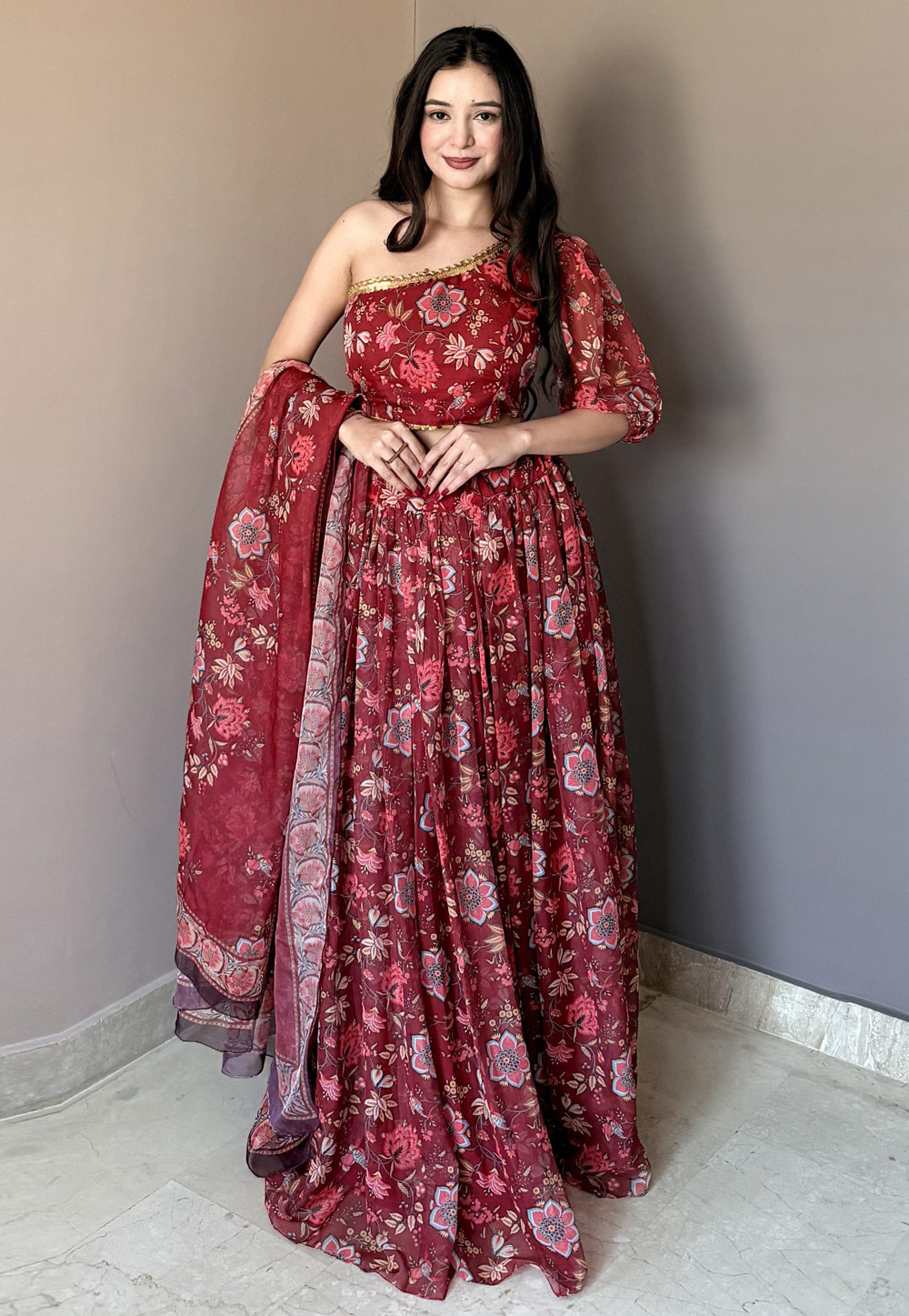 white christmas dresses Buy Yellow Handpainted Organza Dress for Women Online in India – Ambraee main image 0