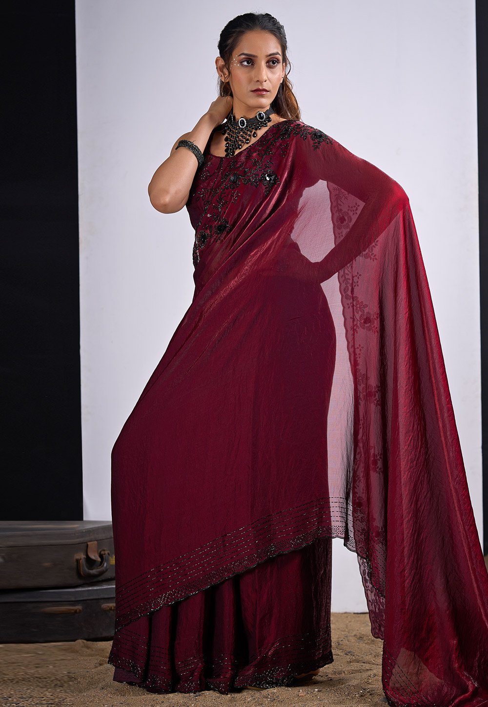 サリー♪ページ Online Collection Of Sarees: Catalog ctg-29061
