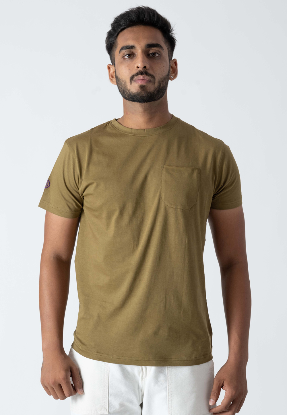 Mehndi Cotton Mens T-Shirt 313219