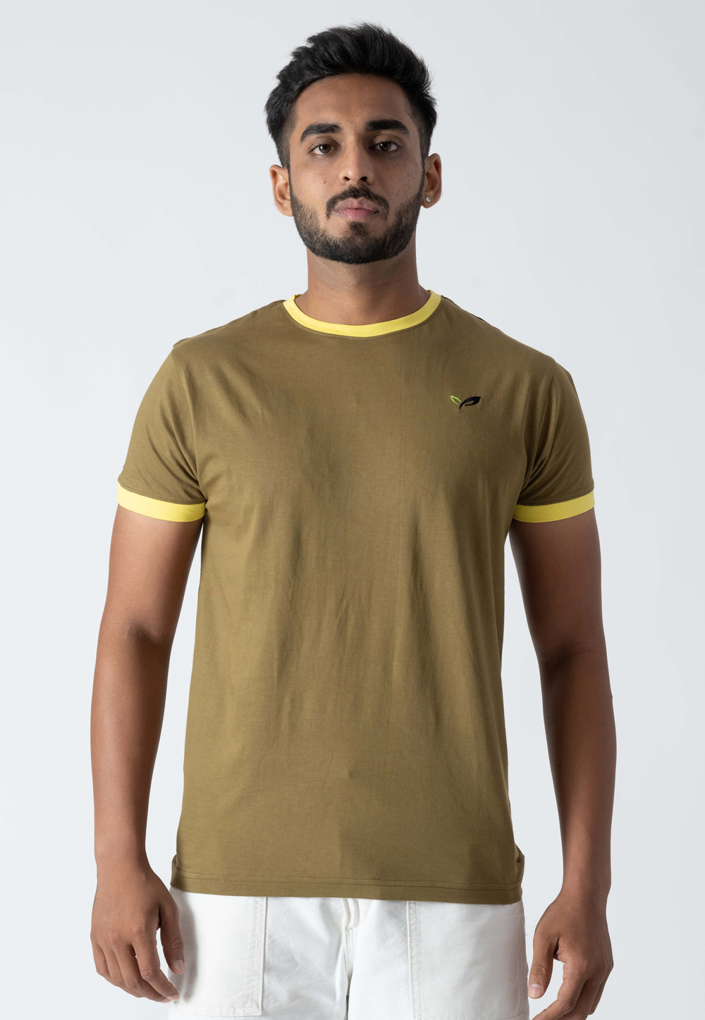 Mehndi Cotton Mens T-Shirt 313228