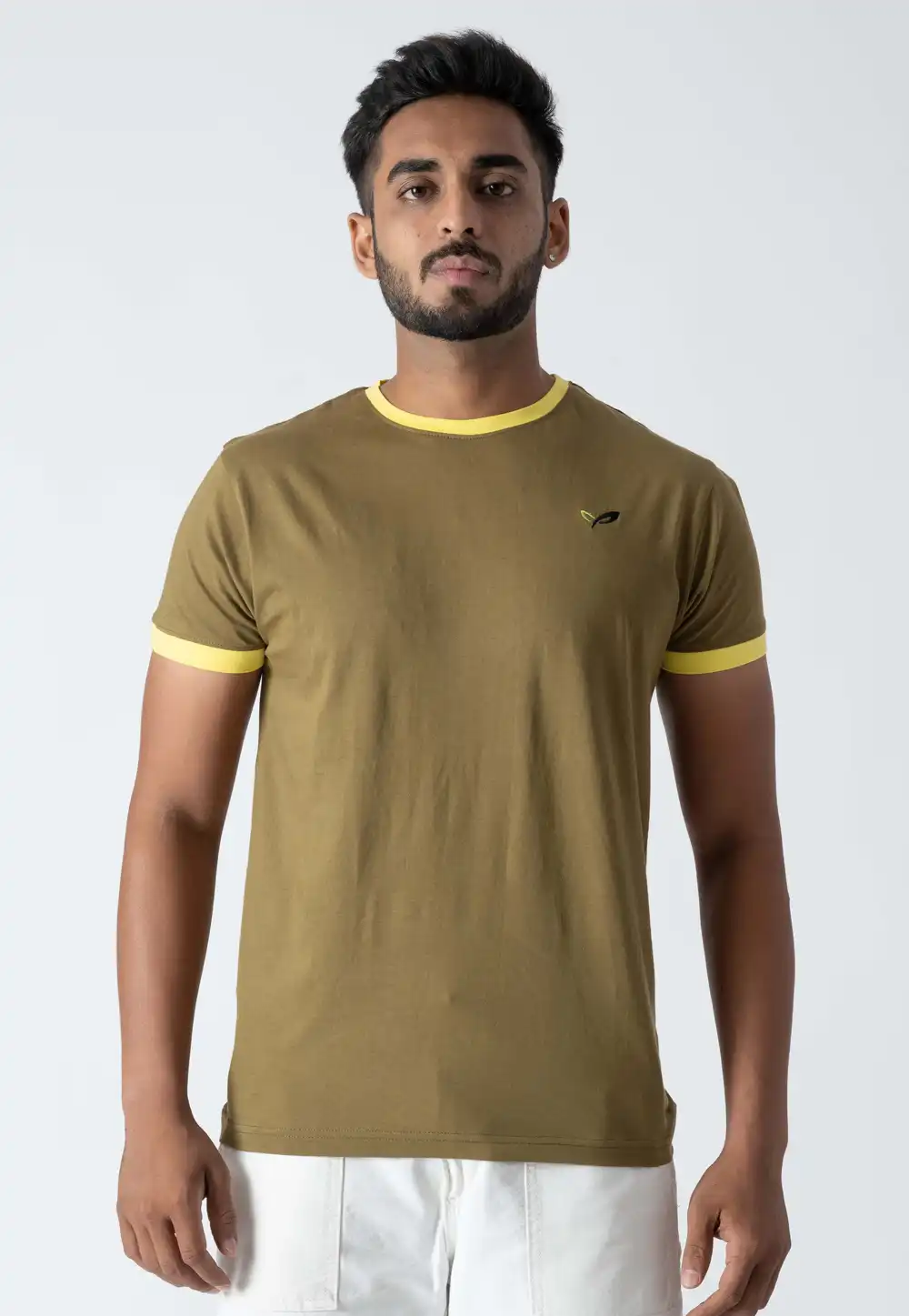 Mehndi Cotton Mens T-Shirt 313228