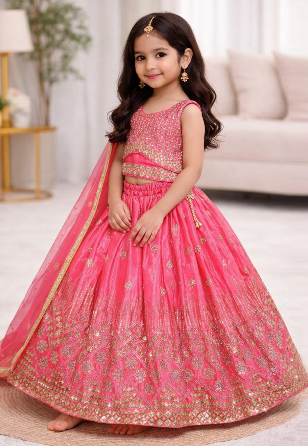 Shop Girls Kids Wear, Dresses & Outfits for Festival Online