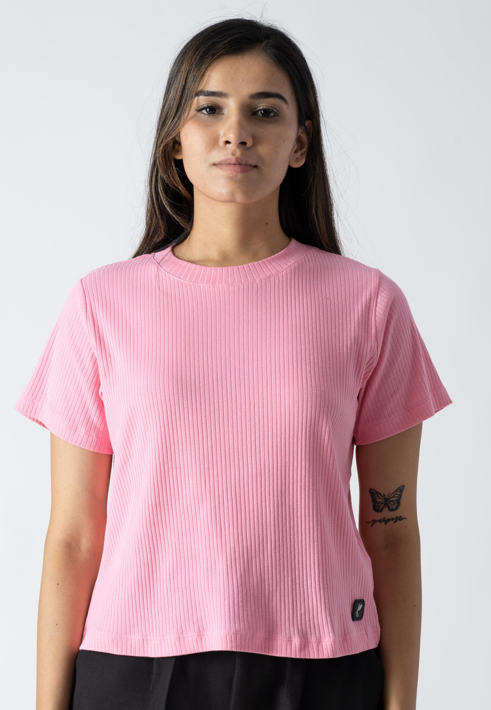 Pink Cotton Top 313280