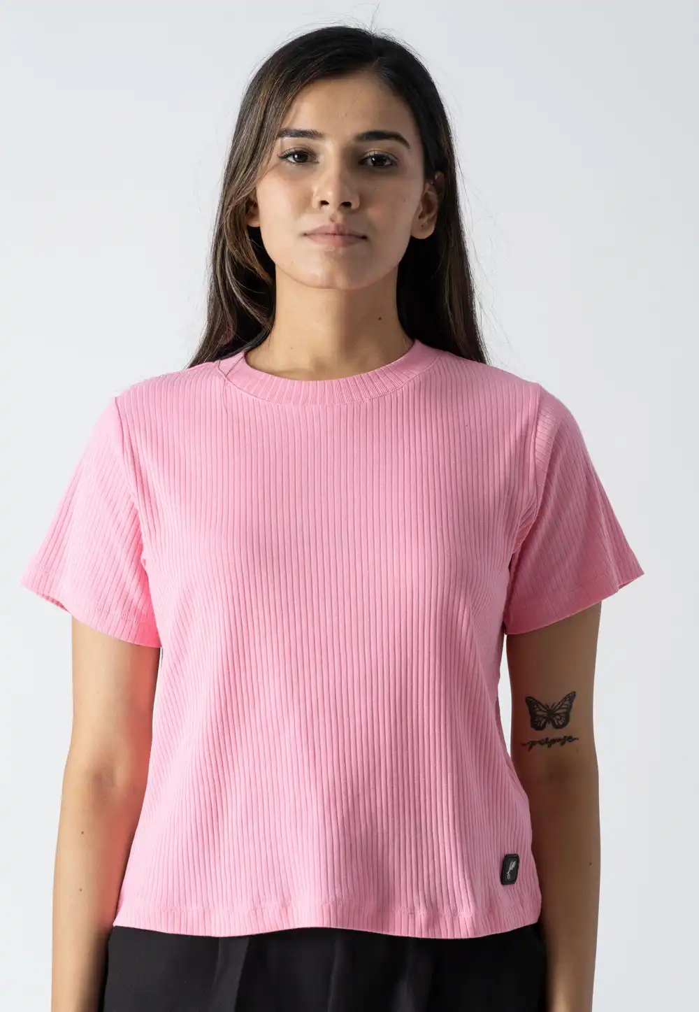 Pink Cotton Top 313280