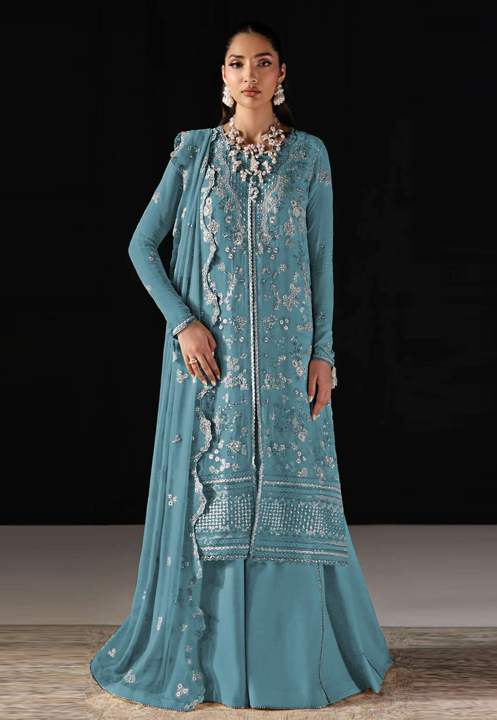 New Arrival: Chiffon Salwar Kameez Online