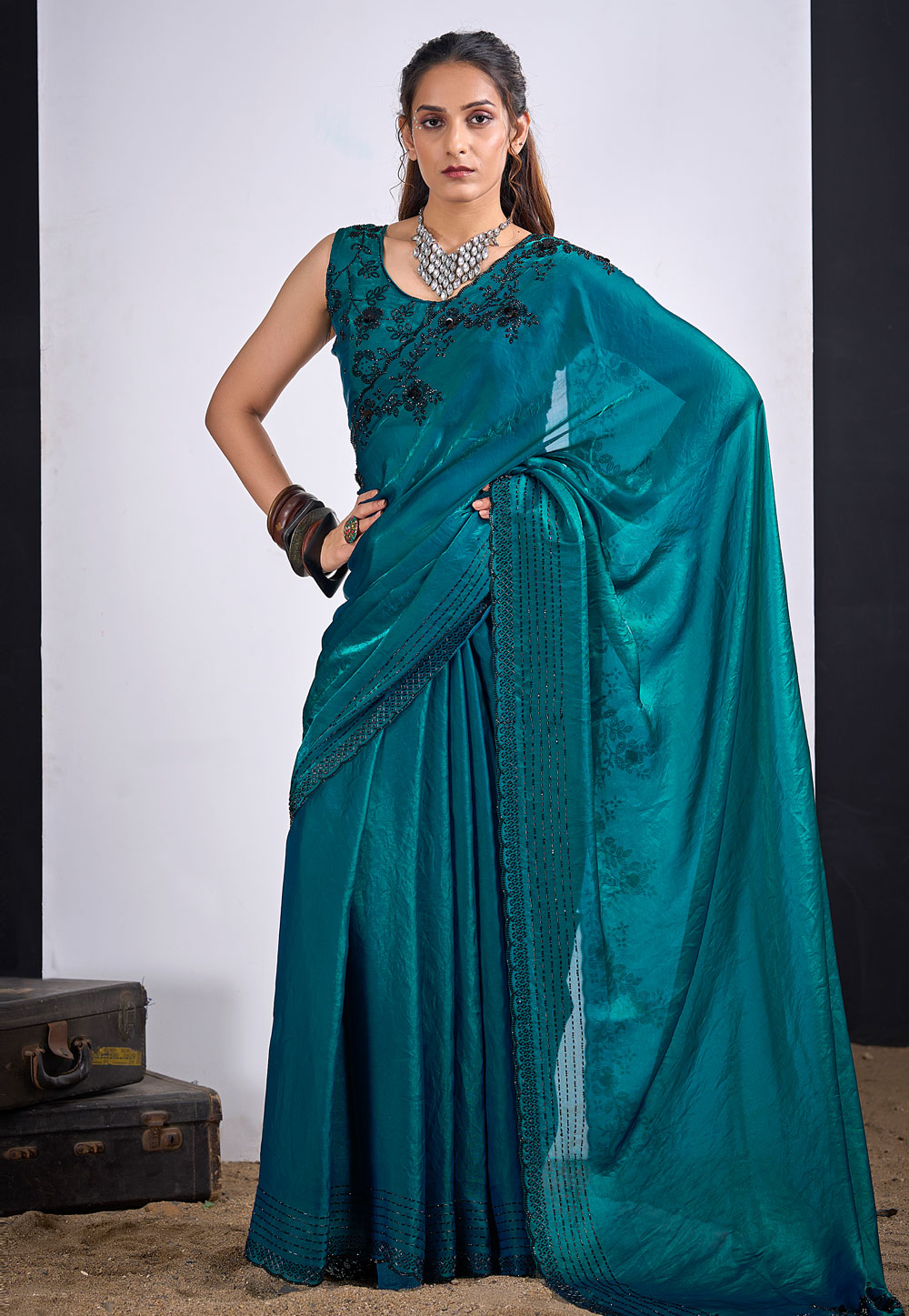 Online Collection Of Sarees: Catalog ctg-29061