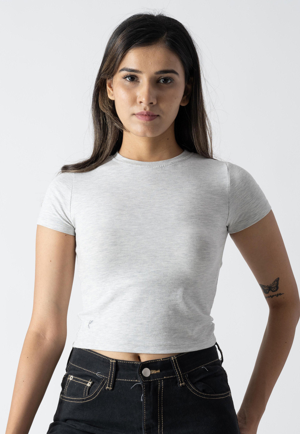 Off White Cotton Top 313282