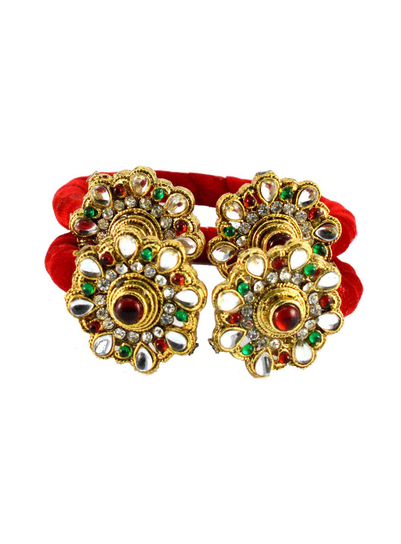 Red Brass Kada 108050