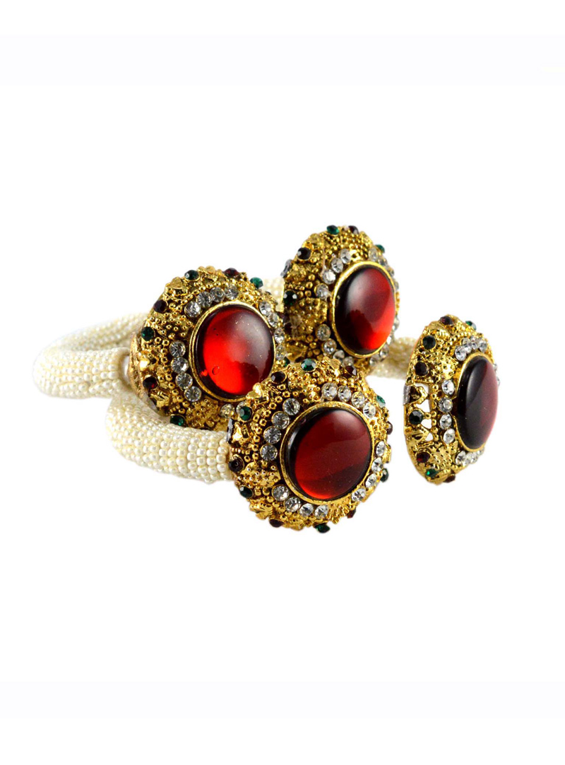 White Brass Kada 108081