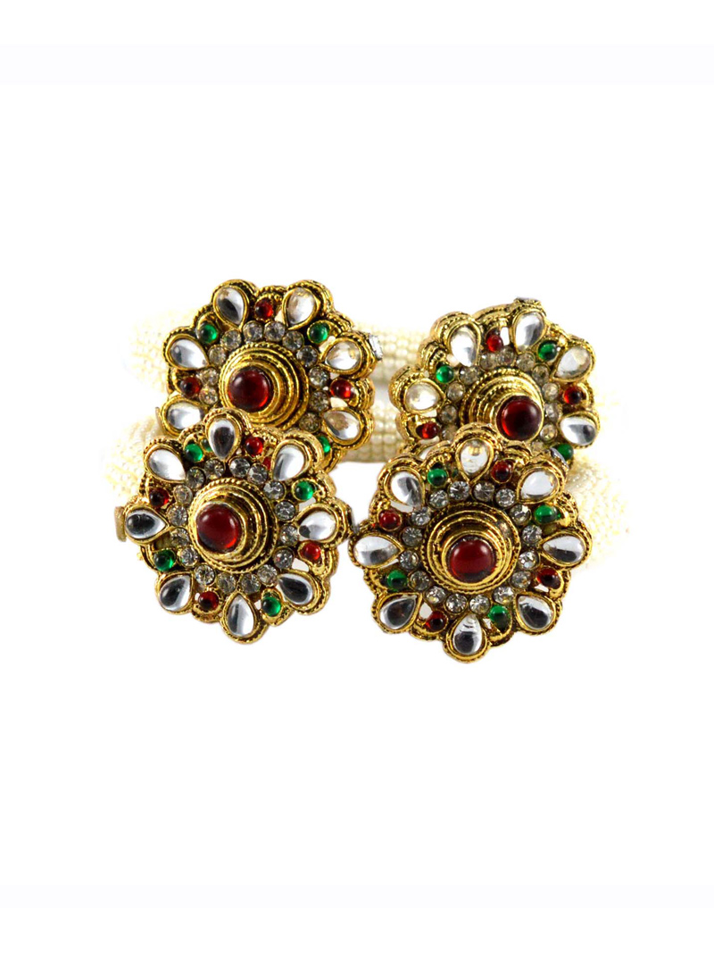 White Brass Kada 108084