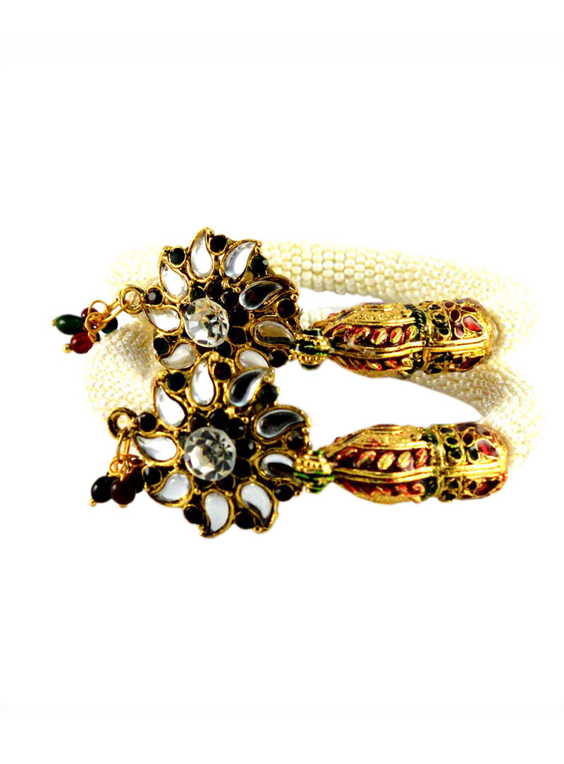 White Brass Kada 108100