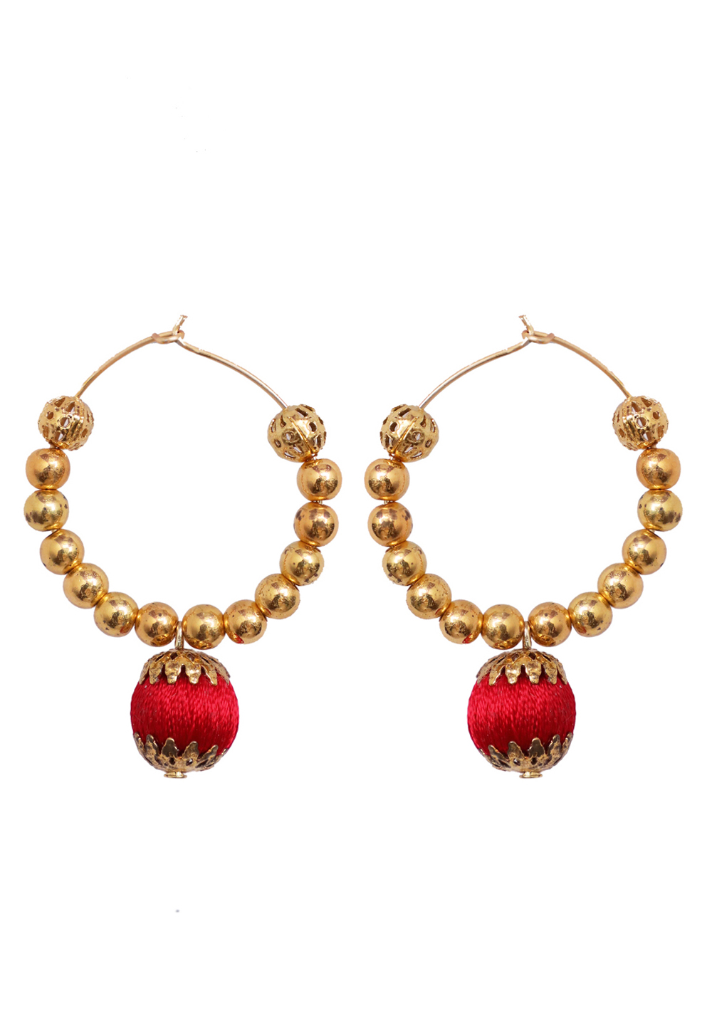 Red Thread Earrings 169166