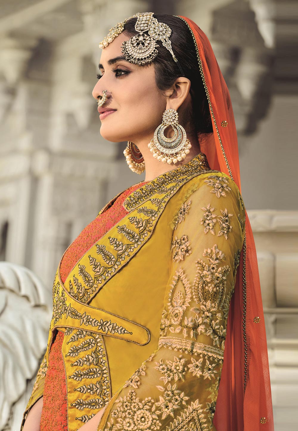 Designer Lehenga Choli Long Jacket Blouse Indian Pakistani Wedding Peplum  Top With Skirt Bridesmaids Lehenga Bridal Mehendi Outfit Haldi Out - Etsy  Singapore