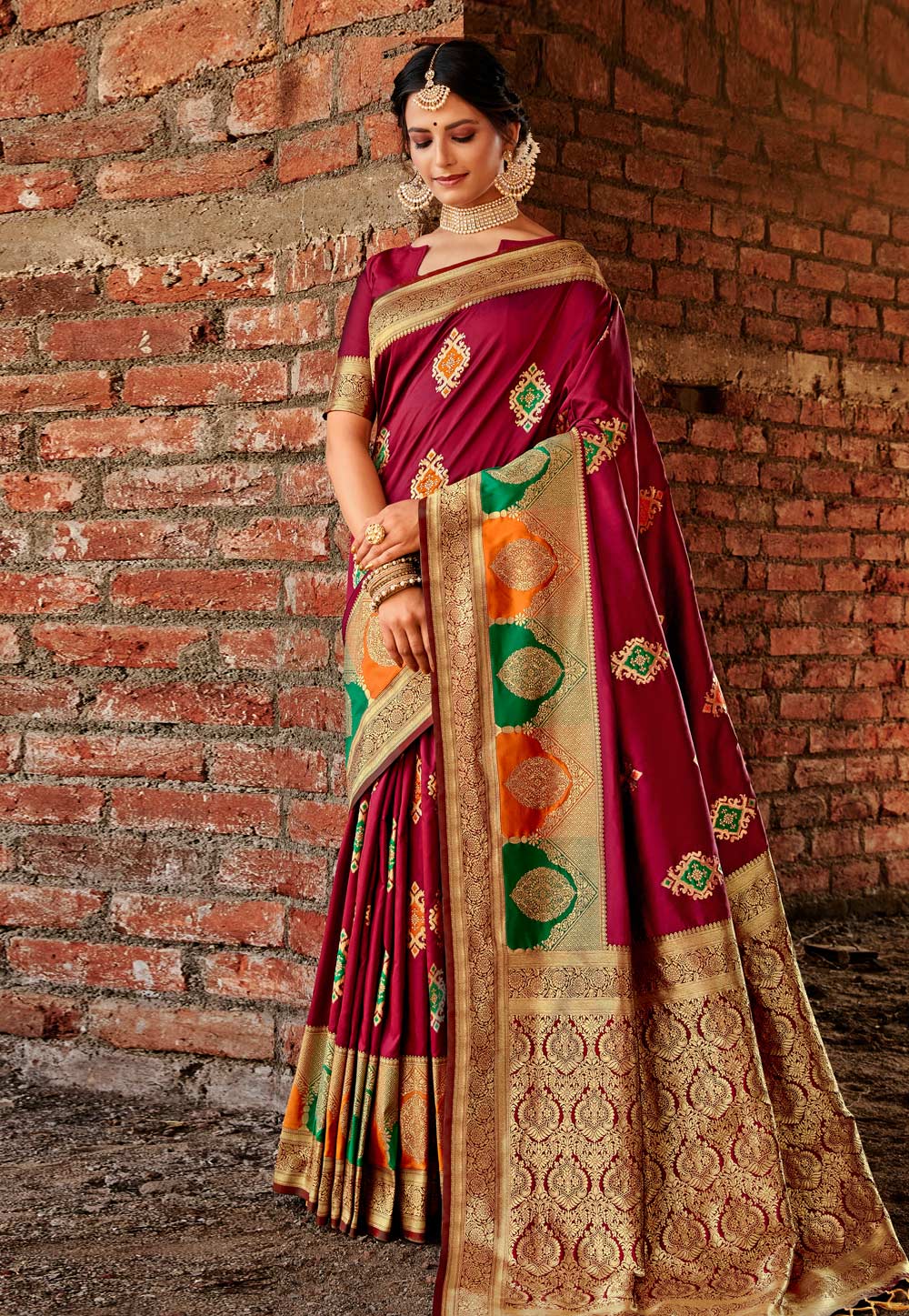 Silk saree sex