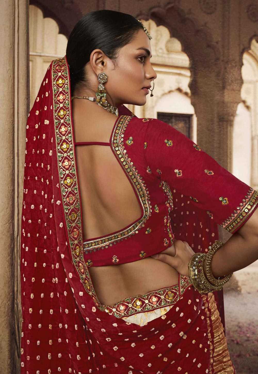 Shop from Latest Beige Lehengas Collection Online