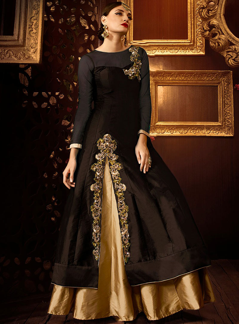 Buy 66/9XL Size Indo-Western Cutdana Work Wedding Dresses Online for Women  in USA