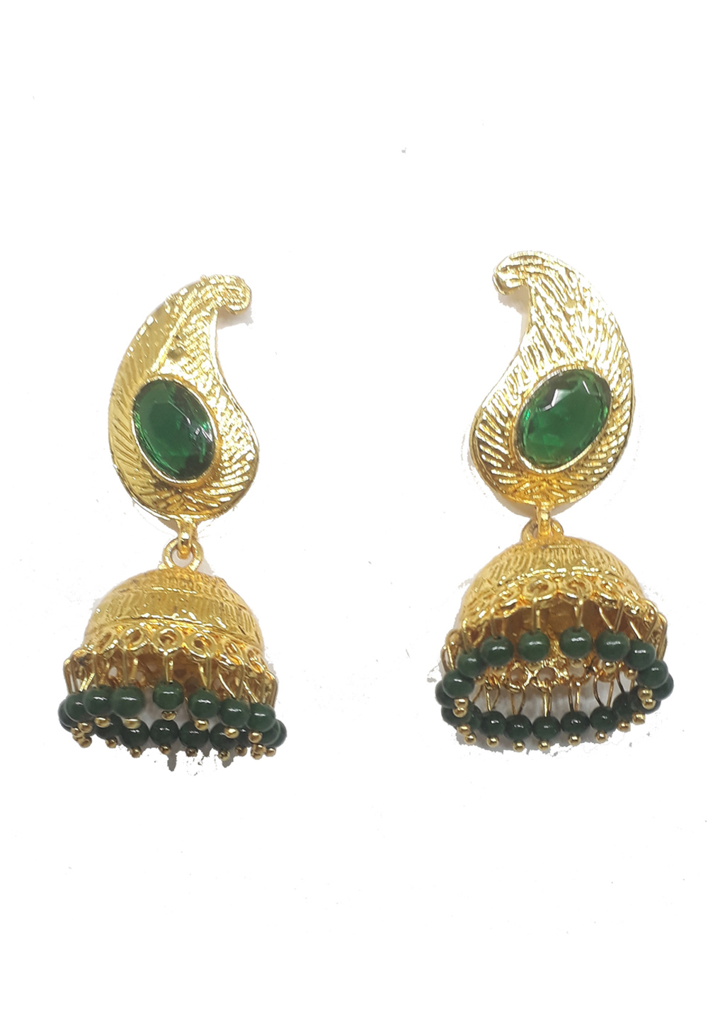 Green Brass Earrings 202026