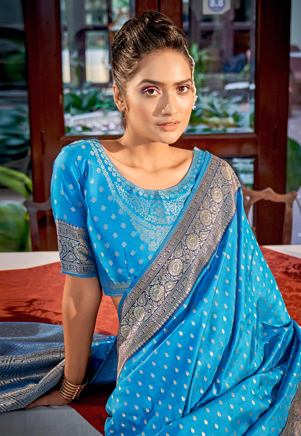 Banarasi Silk Saree – Shop@DVIJA