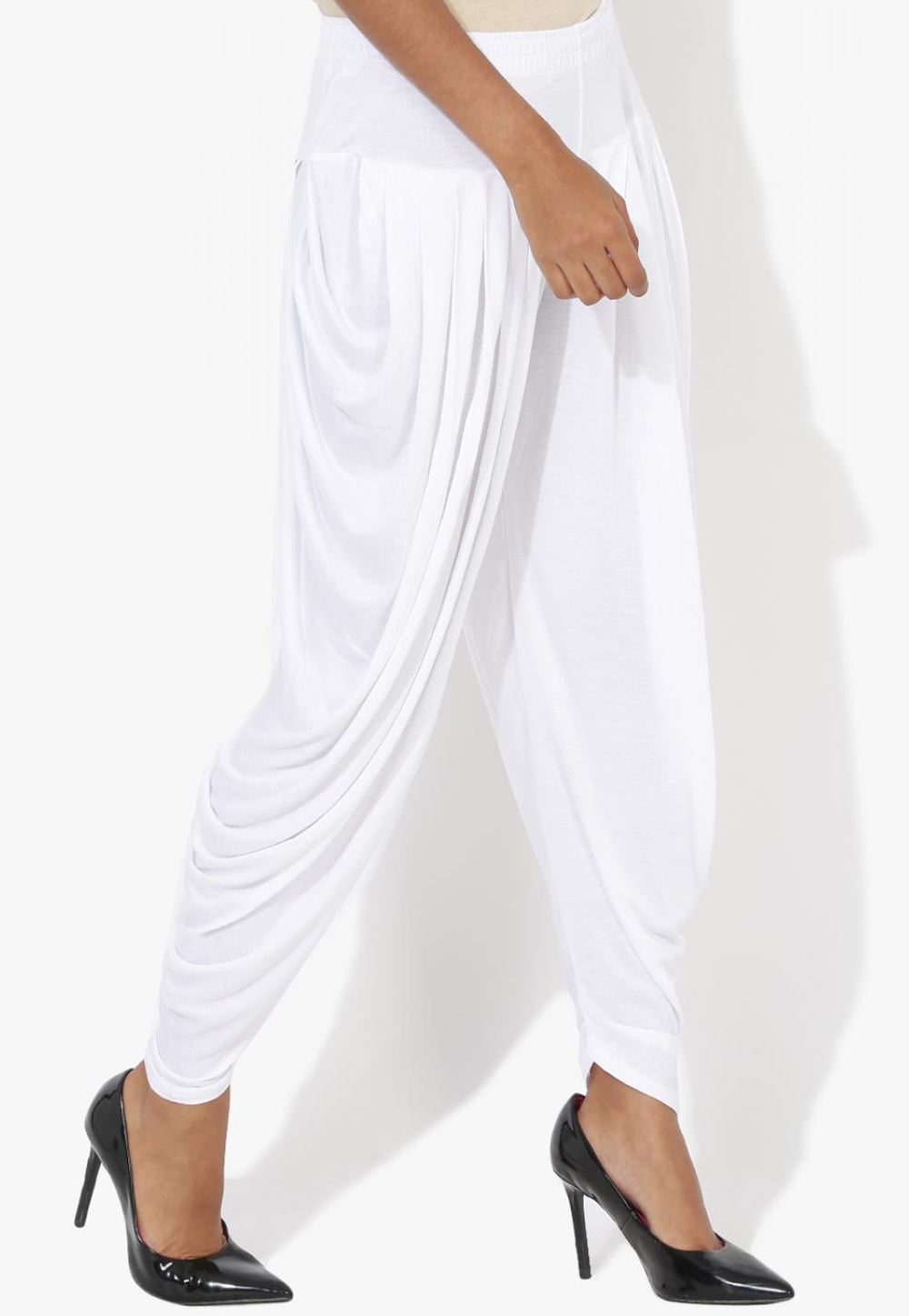 Plain Men Solid Off White Dhoti Pants, Waist Size: 32.0 at Rs 568/piece in  Noida