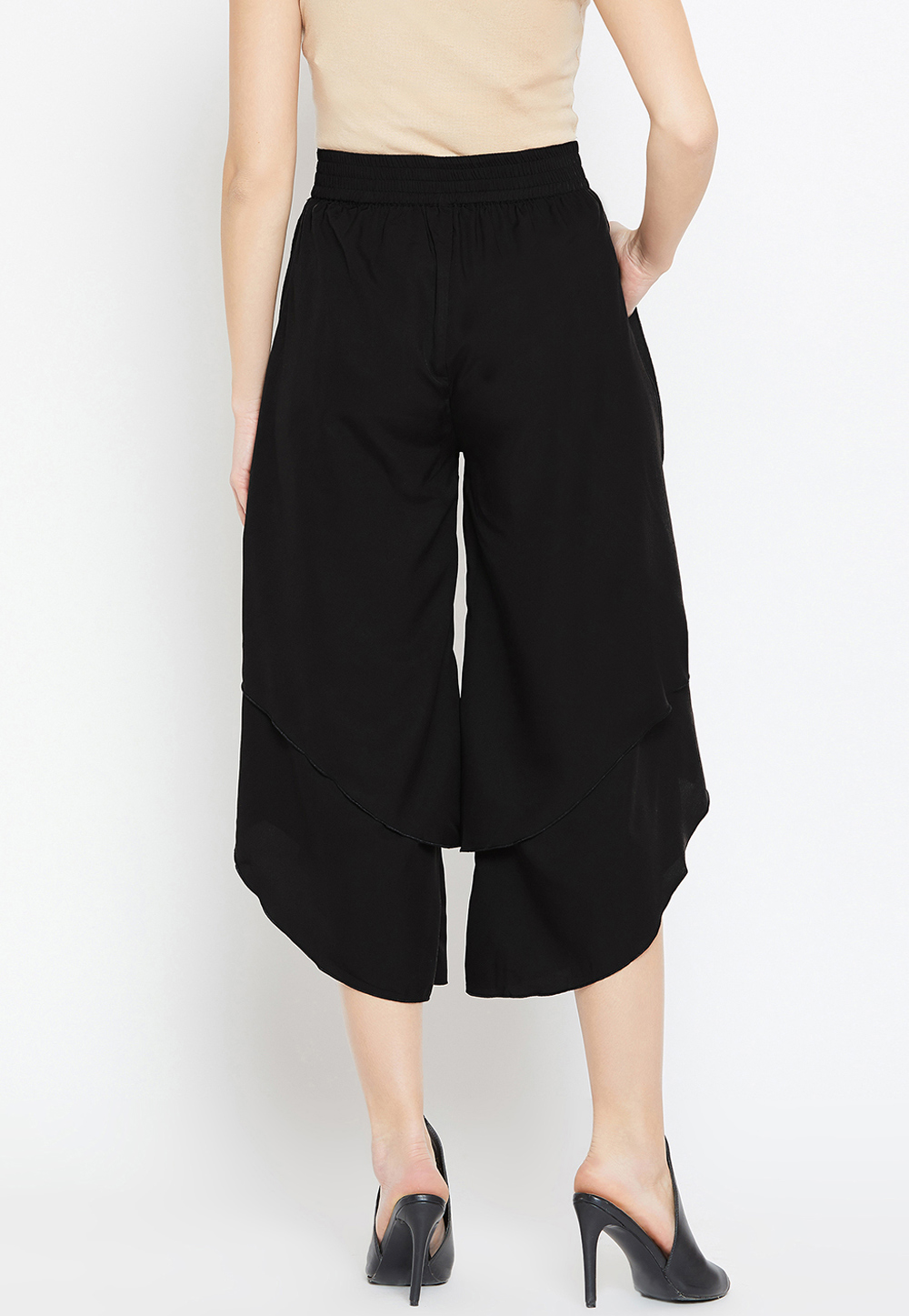 Black & White 2 Pk Short Sleeve Tops X34134 | LASCANA