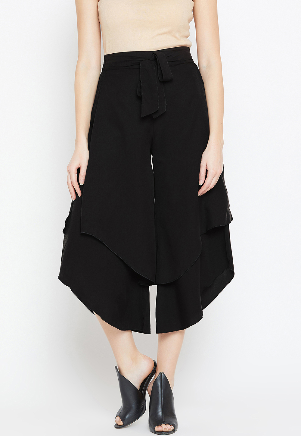 Summer High-Waisted Palazzo Pants – The Dressing Room Online
