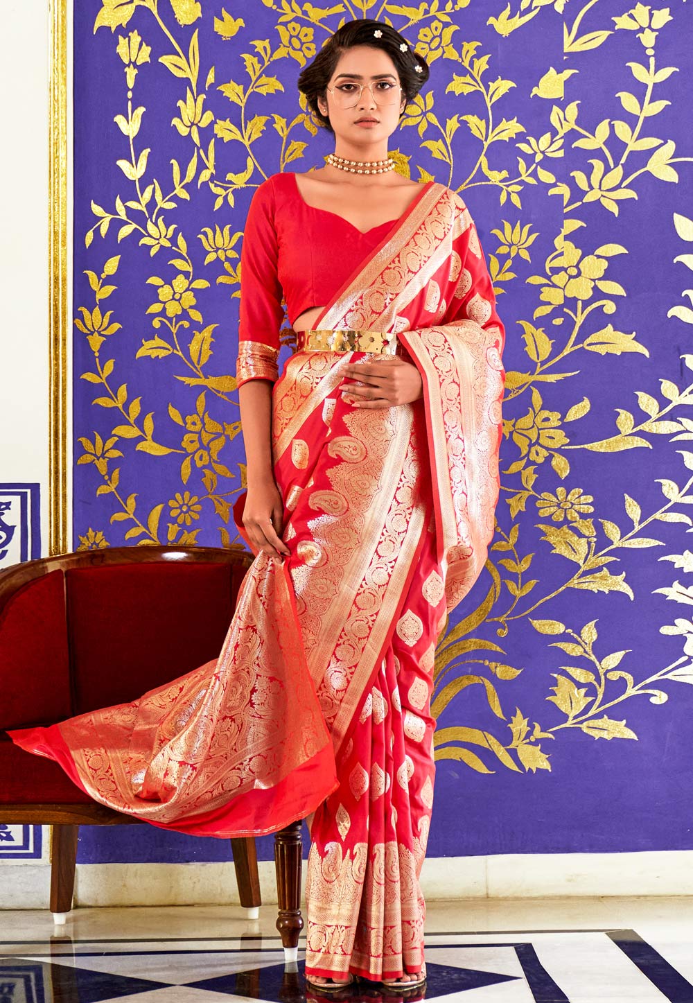 Sale ​| Upto 50% Off on Women Sarees, Suits | Frontier Raas
