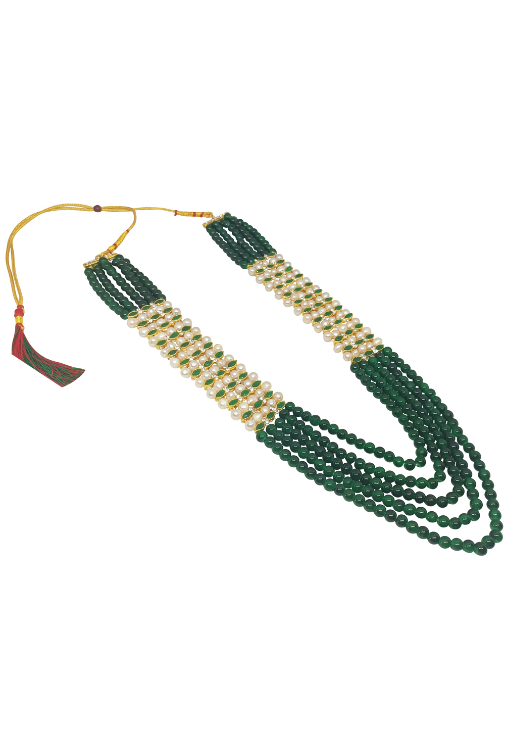 Green Alloy Necklace 269218