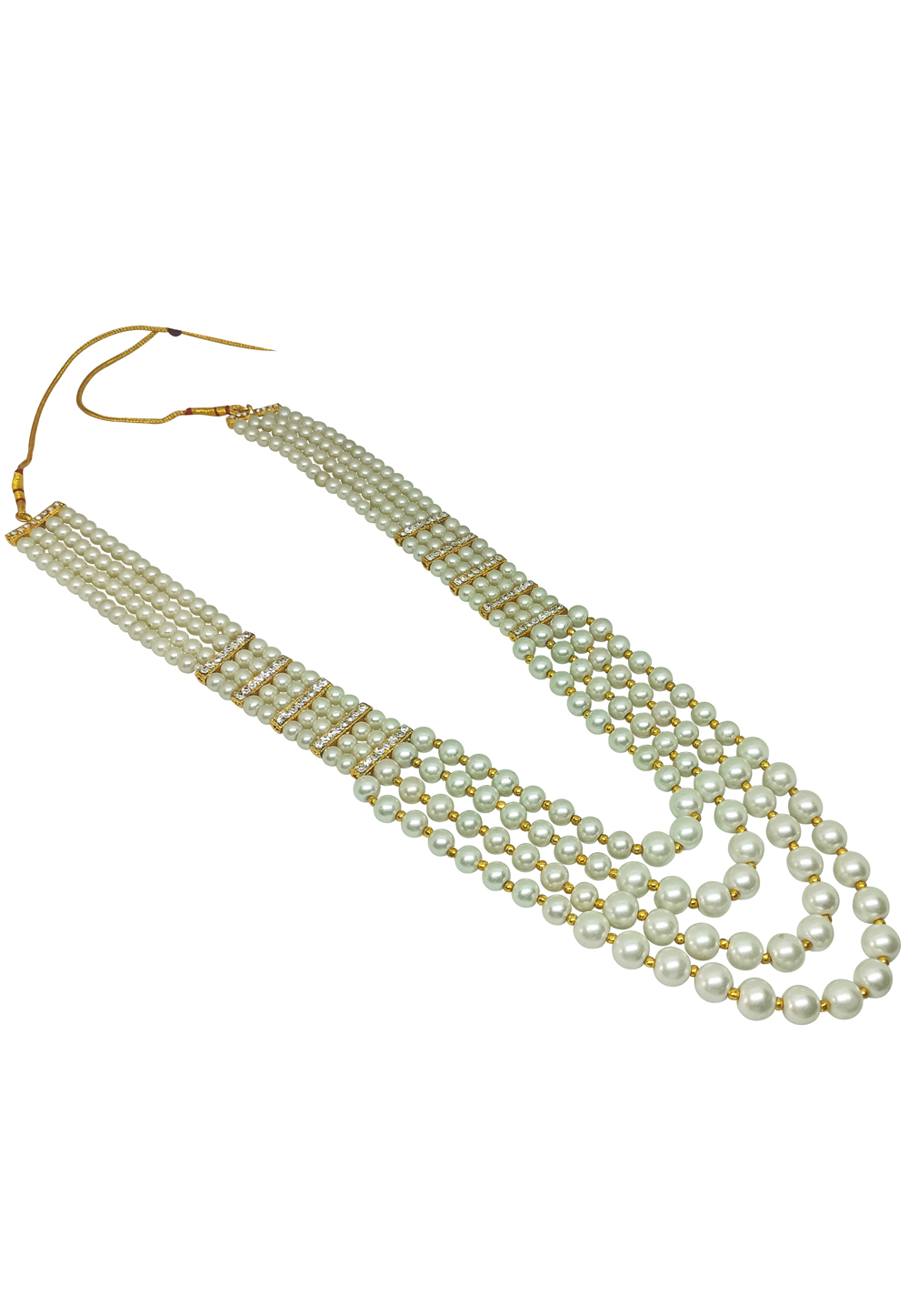 Light Green Alloy Necklace 269224