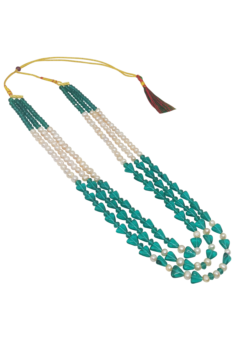 Teal Alloy Necklace 269226