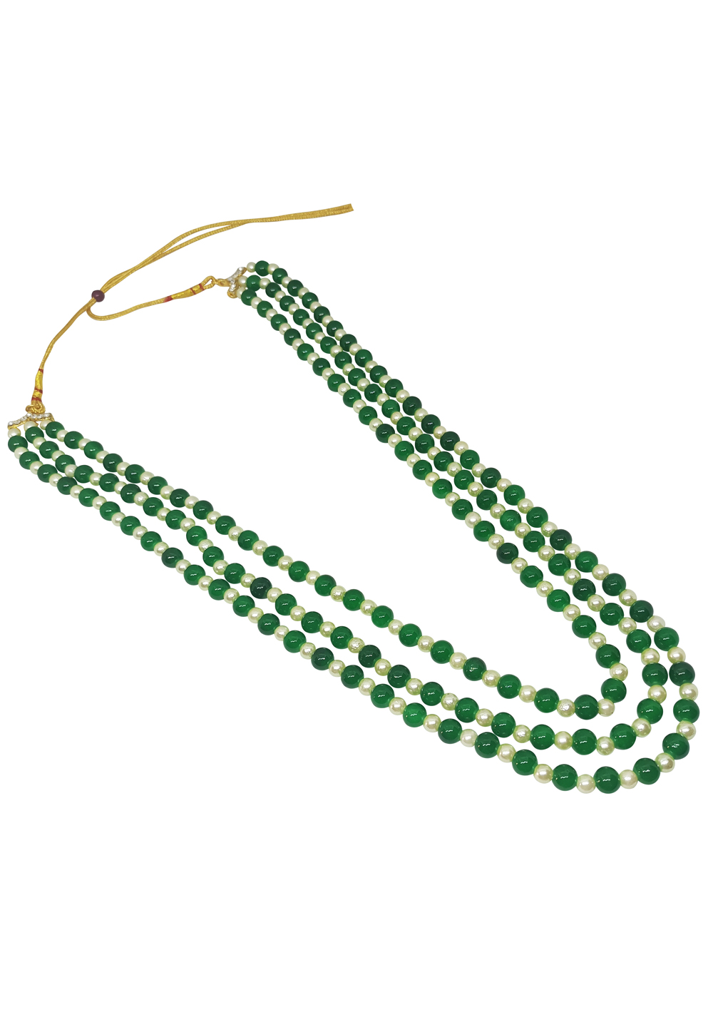 Green Alloy Necklace 269230