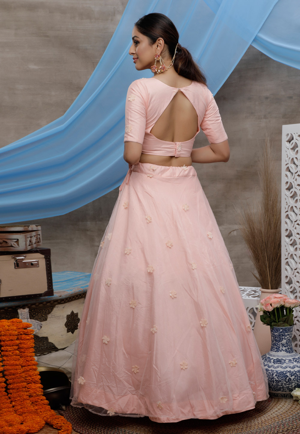 Lehenga Choli | Designer Indian Collection | Lashkaraa | Bridal blouse  designs, Indian bridal fashion, Backless blouse designs