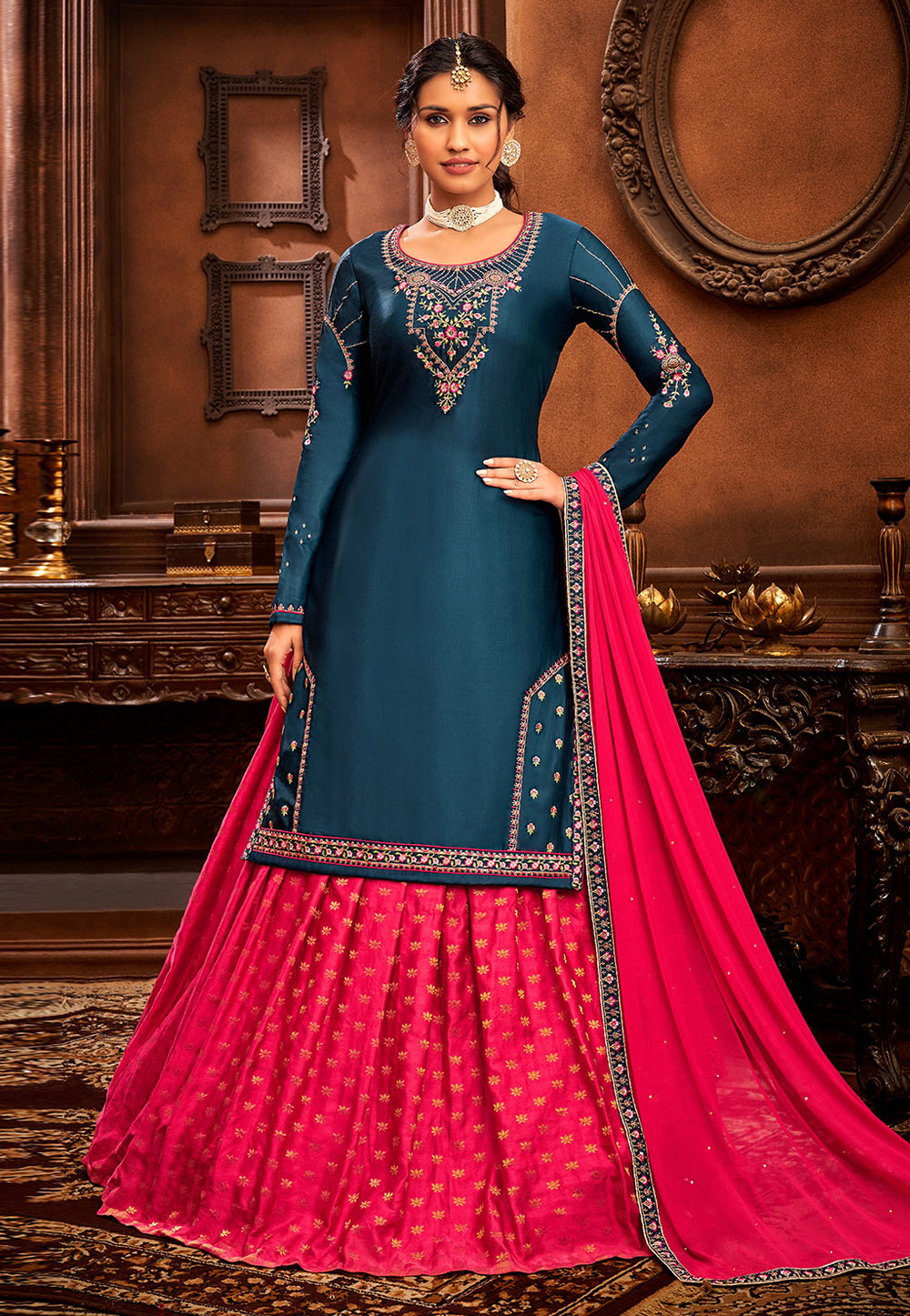 Amazing Indo Western Outfits to try this wedding season | by riya roy |  Medium