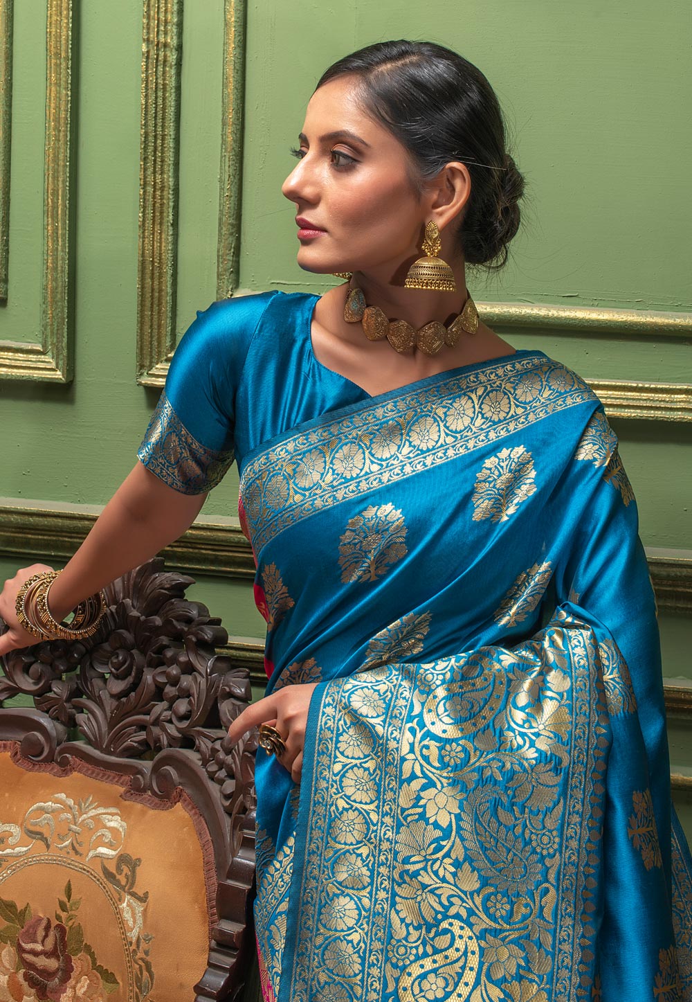 Half-saree collections for this... - VIBA Sarees/jewellery | Facebook