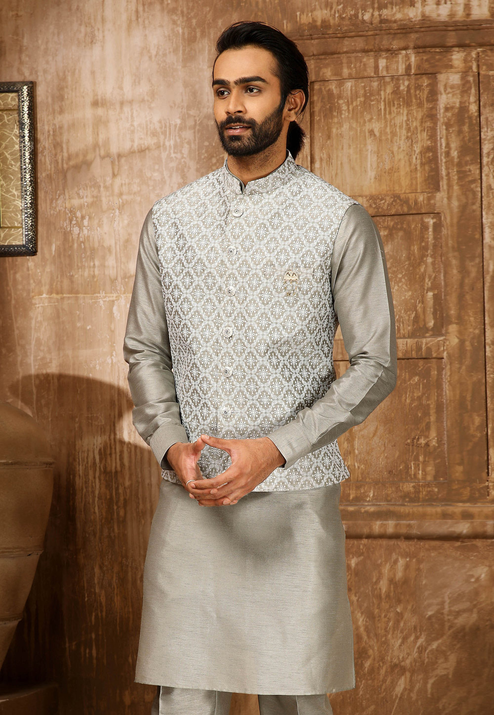 Kurta pajama design online jacket