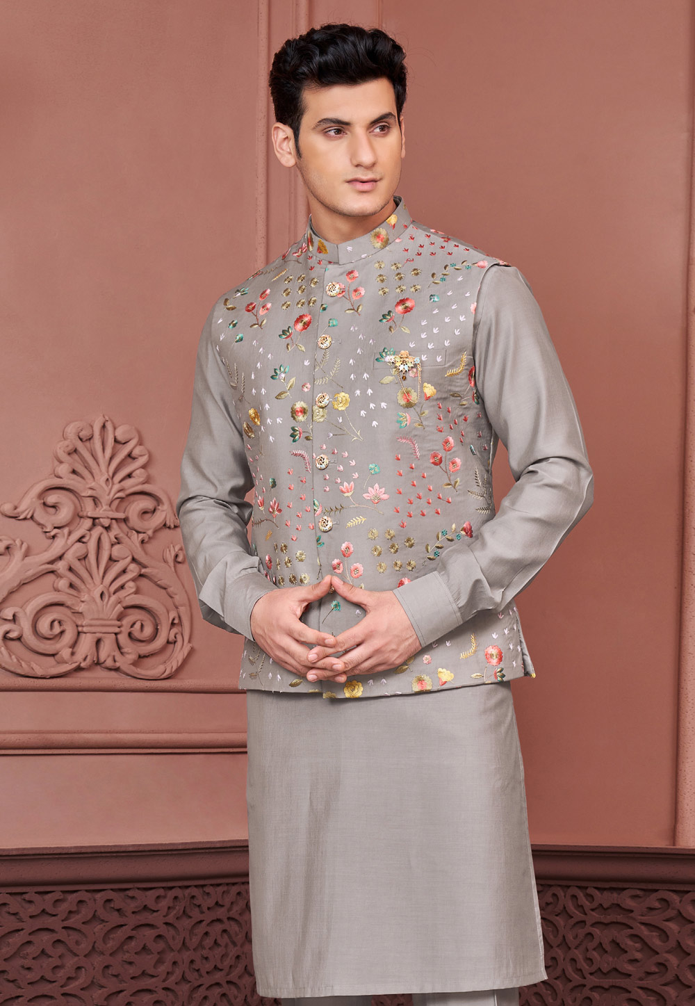 Kurta Set For Men - Buy Kurta Pajama Set Online | JadeBlue