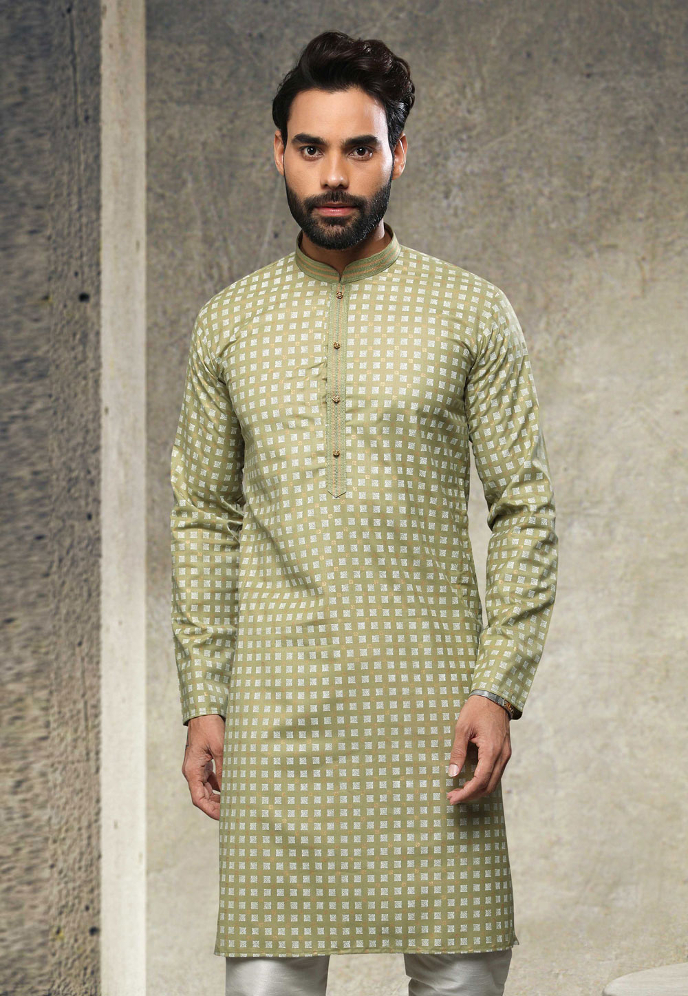 Embroidered kurta Pajama – Best For Haldi And Mehndi Kurta Pajama – Simran  Fashion