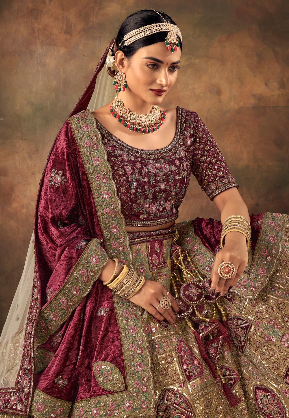 Bridal Lehenga - Buy Bridal Lehenga Choli Online At Best Price – Koskii