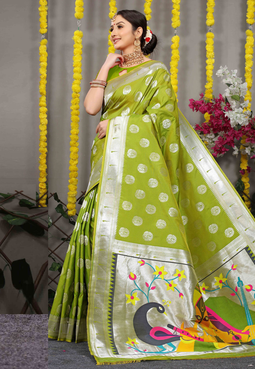 Buy Gadwal Sarees | Gadwal Pattu Sarees on Weavesmart – Tagged 