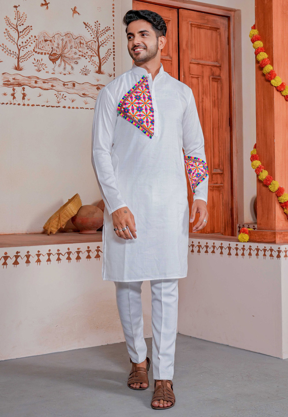 Shop Brown cotton solid pathani suit online from G3fashion India. Brand -  G3, Product code - G3-MPS0410, Price - … | Mens kurta designs, Pathani  kurta, Mens outfits