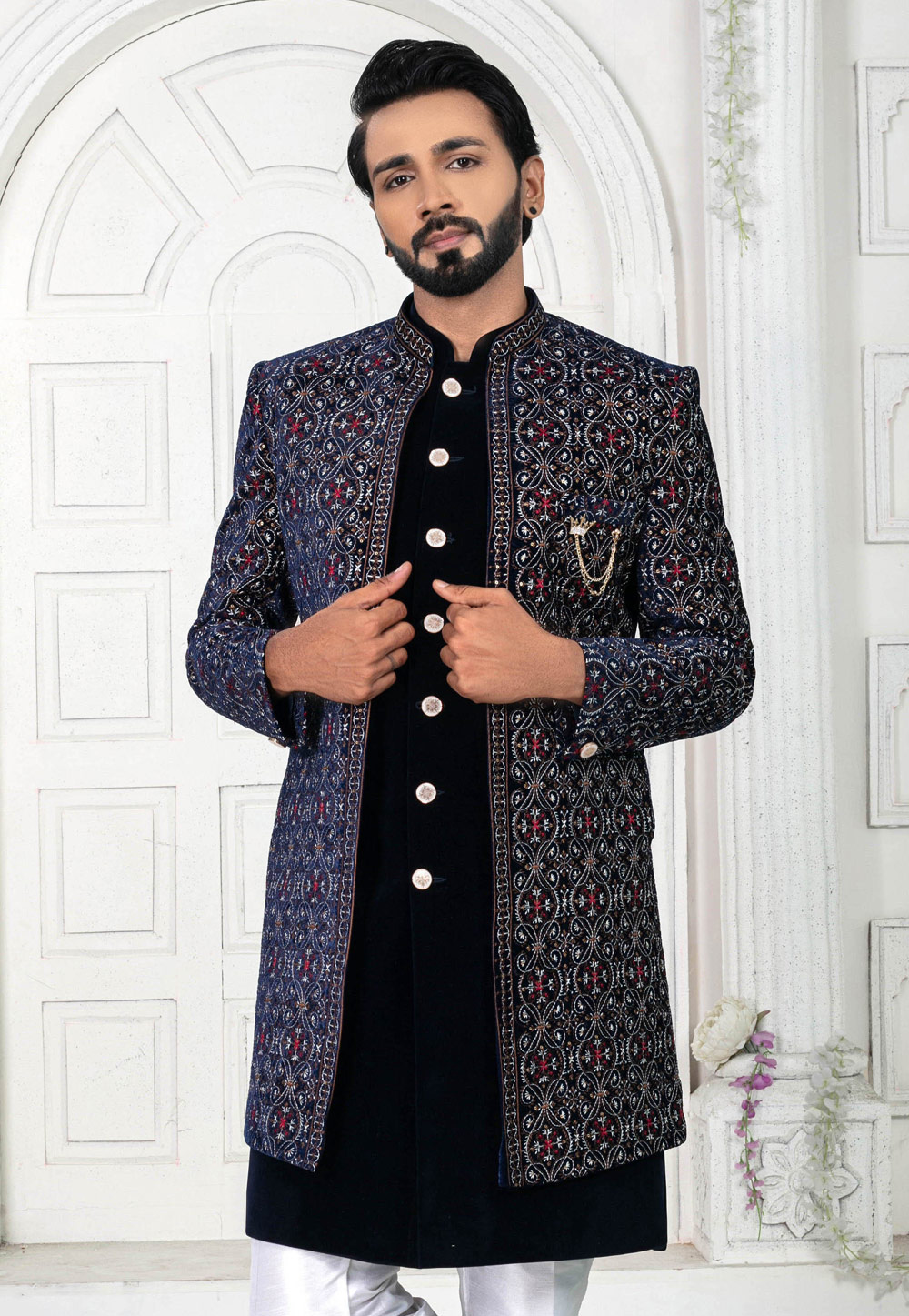 Jacket hotsell wali shirt