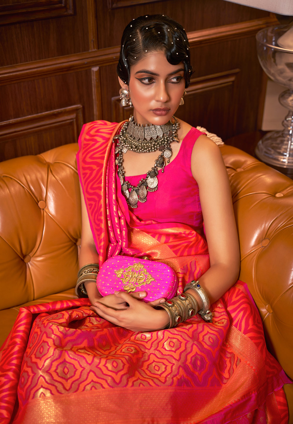 8 Jewellery Pieces To Go With A Kanjeevaram Saree - Blog