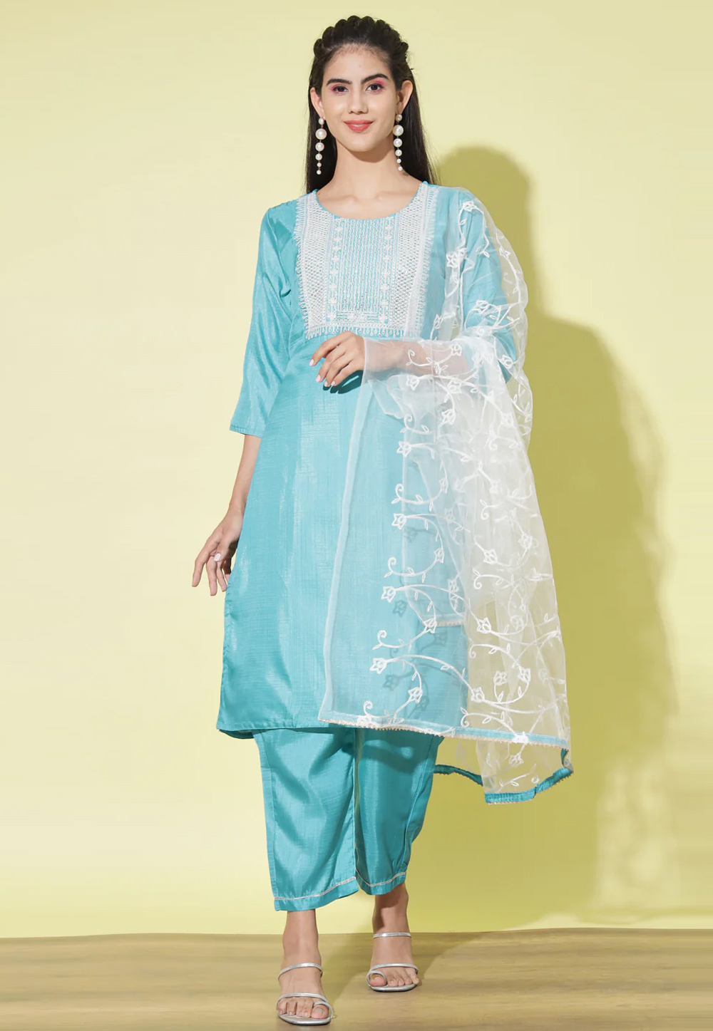 SHK-1072 - Shehrnaz - Designer Pakistani Suits Online