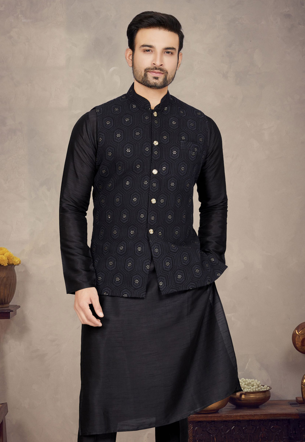 Kurta on sale and sadri