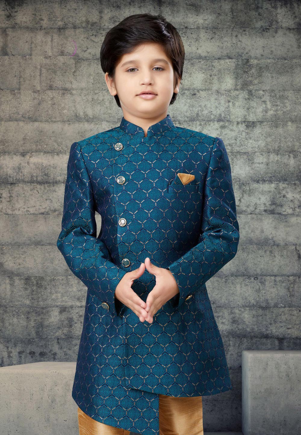 Aggregate more than 155 indo western dress for kids latest