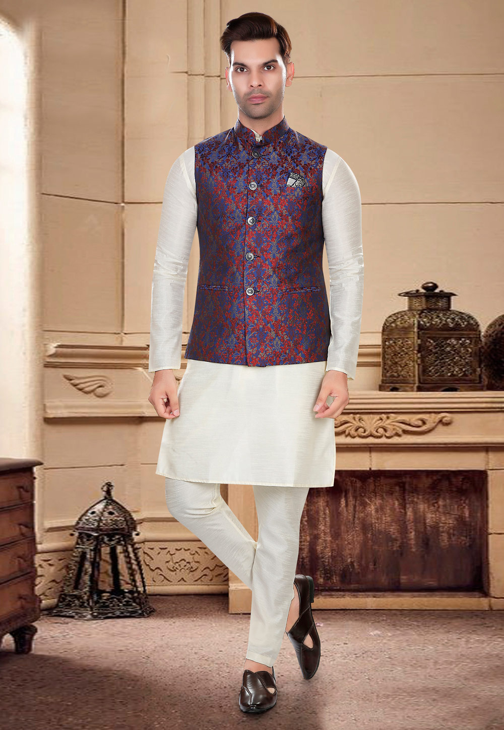 Kurta with outlet sweater