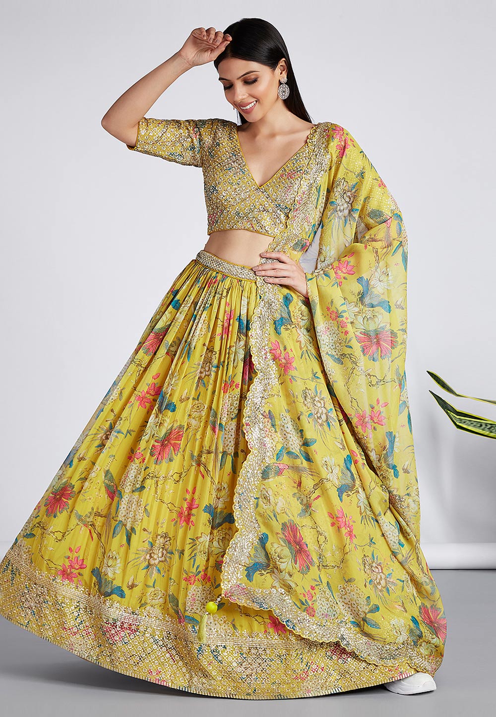 What are some tips to buy an Indian designer lehenga choli online? - Quora