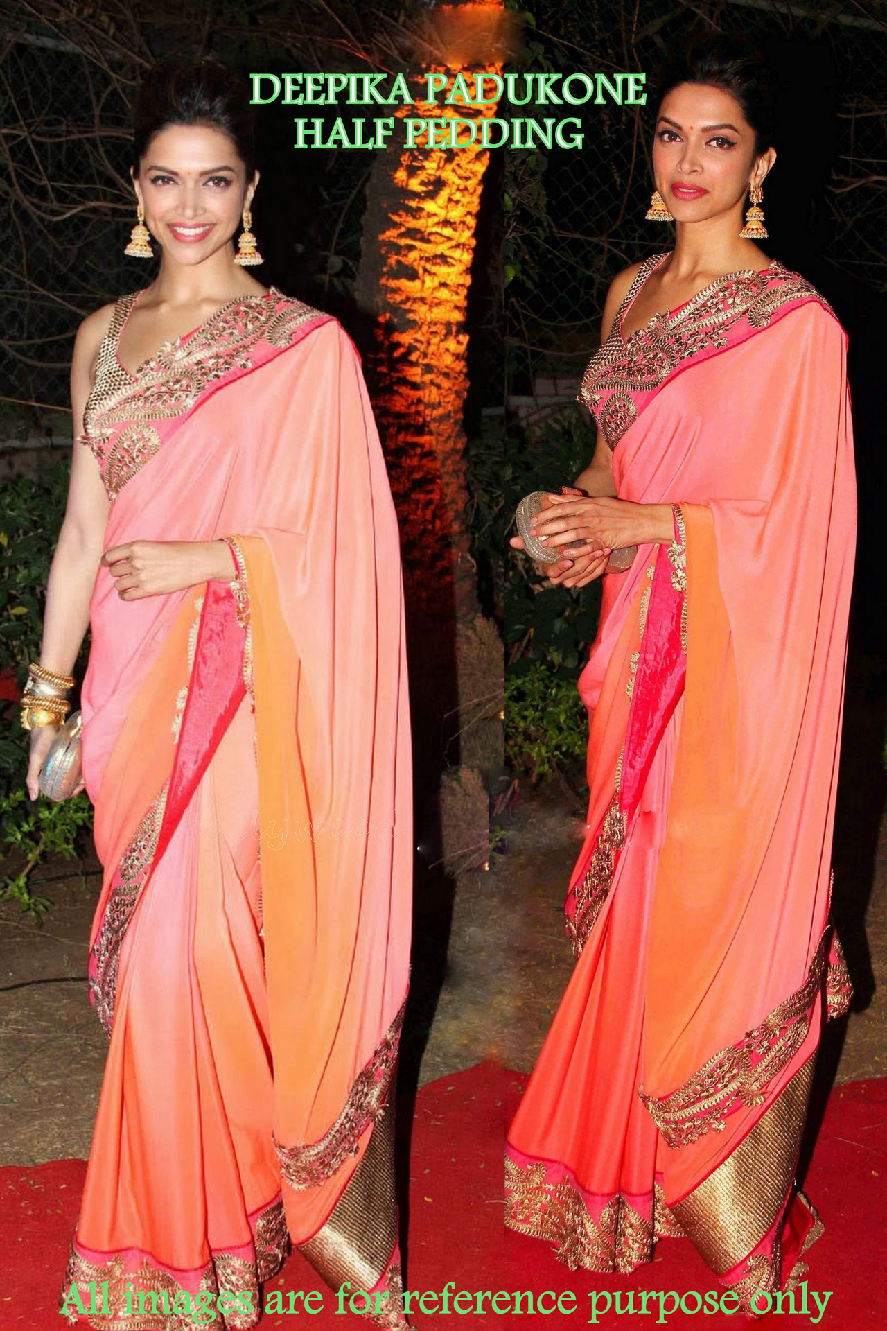 Deepika Padukone in an orange outfit | Page 4 | Telugu Cinema